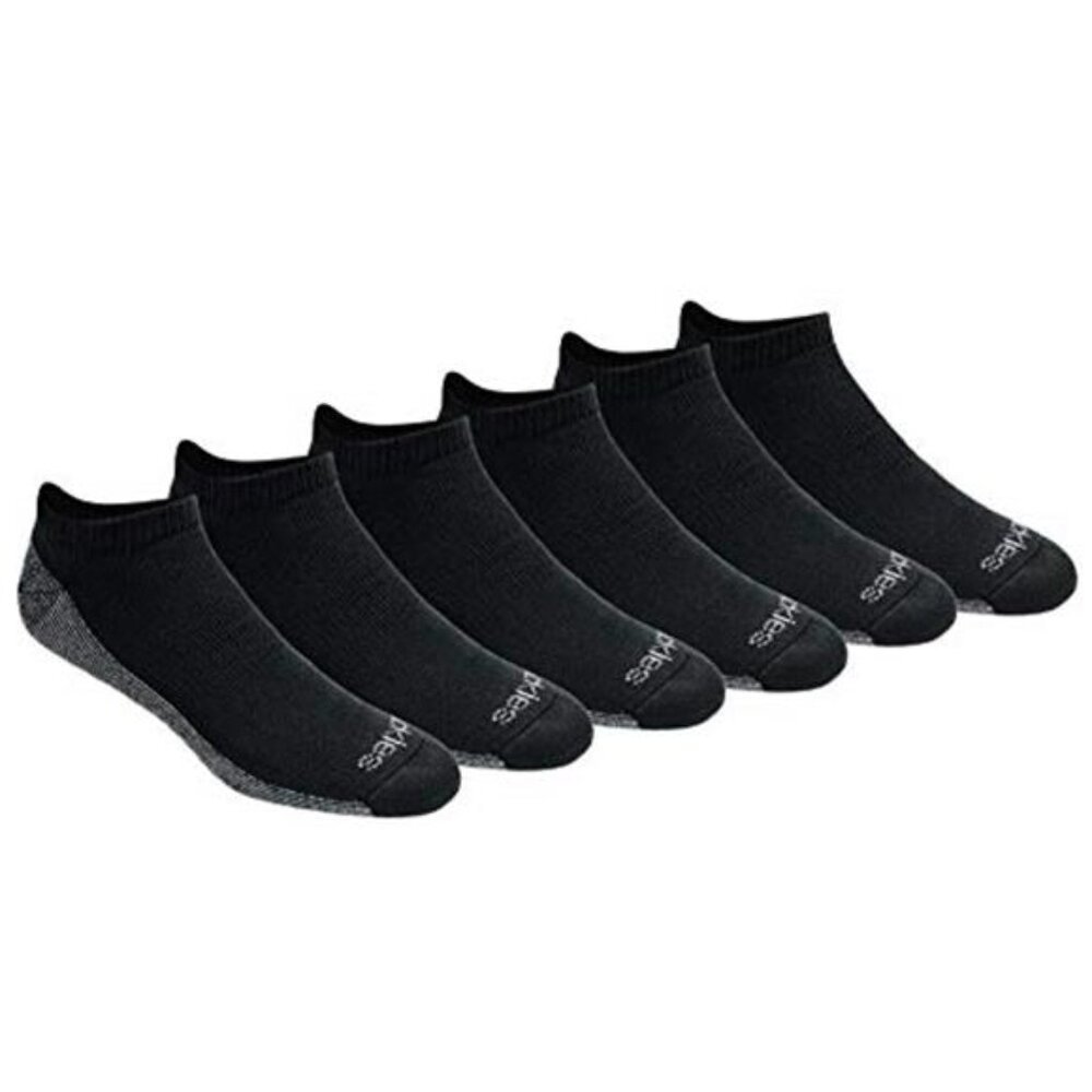 Mens No Show Socks Moisture Wicking Low Cut Athletic Cushioned Breathable Suppor